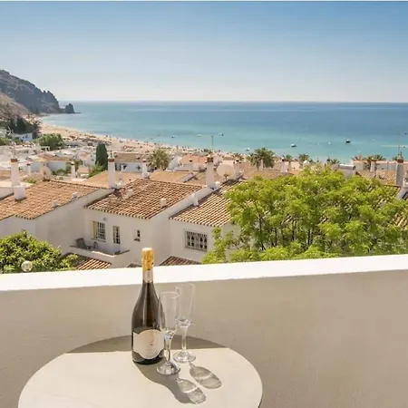 Casa Vista Da Praia Praia Da Luz Exterior photo